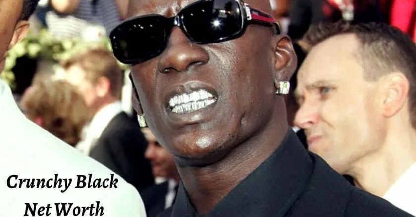 Crunchy Black Net Worth 2023, Age, Wiki, Bio, Profession, Weight, Height, Nationality, Birth Date Crunchy Black Net Worth