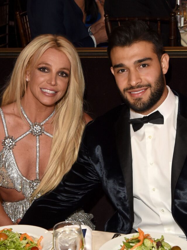 Sam Asghari Films IG Live In Bed With Britney Spears, But She Says No: Watch