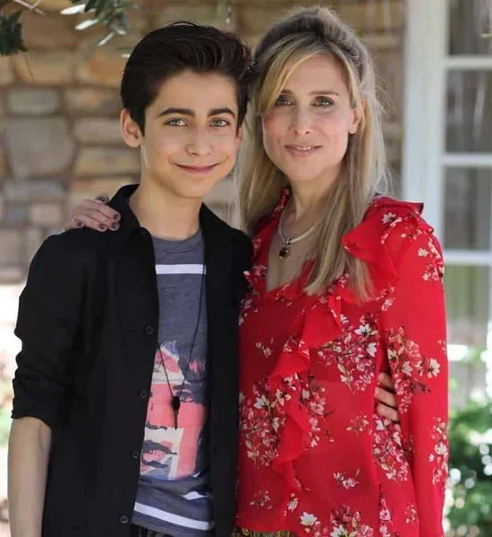 Aidan Gallagher Height and parents
