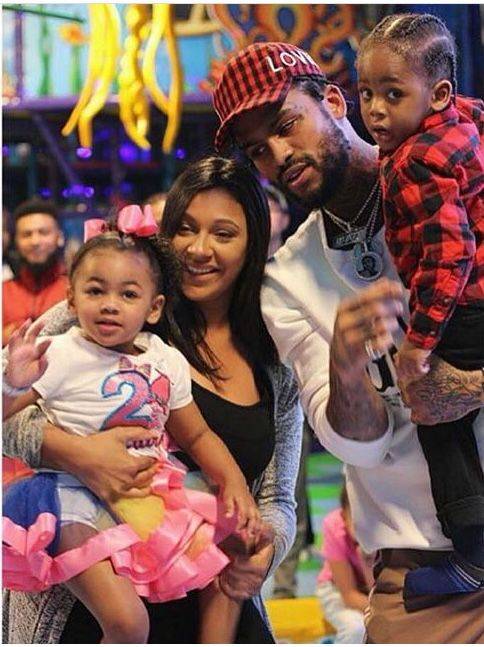 Dave East family