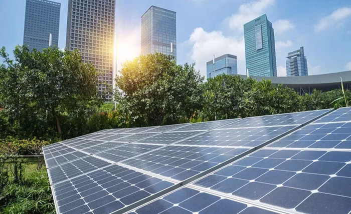 Commercial Solar System