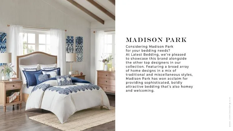 Creating a Luxurious Bedroom on a Budget with Madison Park Bedding Creating a Luxurious Bedroom on a Budget with Madison Park Bedding