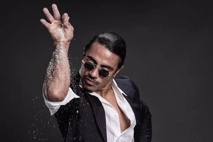 Salt Bae (Nusret Gökçe): From Humble Beginnings to Global Culinary Stardom Salt Bae Nusret Gokce