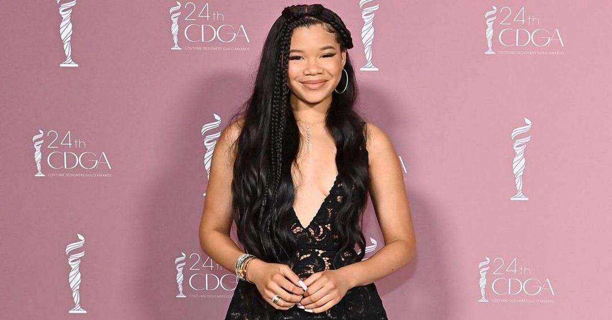 Storm Reid In Depth Profile Full Name Age Notable Works Net Worth Controversy Nationality Career Occupation