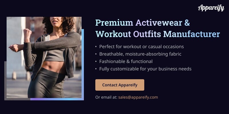 Why Would We Need A Custom Activewear Manufacturer1