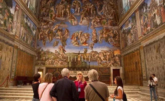 vatican sistine chapel group and guide