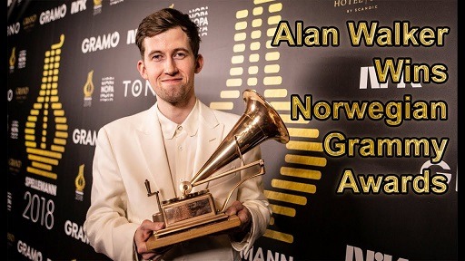 Alan Walker Awards and Achievements