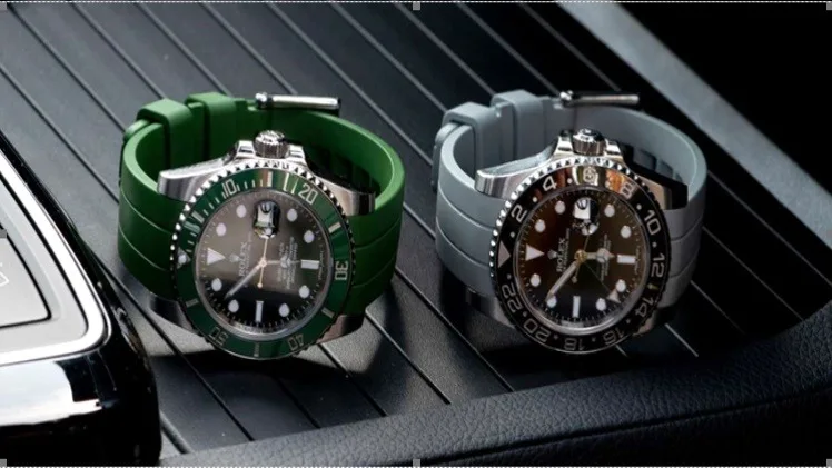 All You Need To Know About Rubber Watch Straps & The Stylish All you need to know about rubber watch straps the stylish