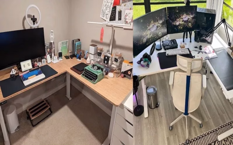 The Magical World of L Shaped and Corner Standing Desks