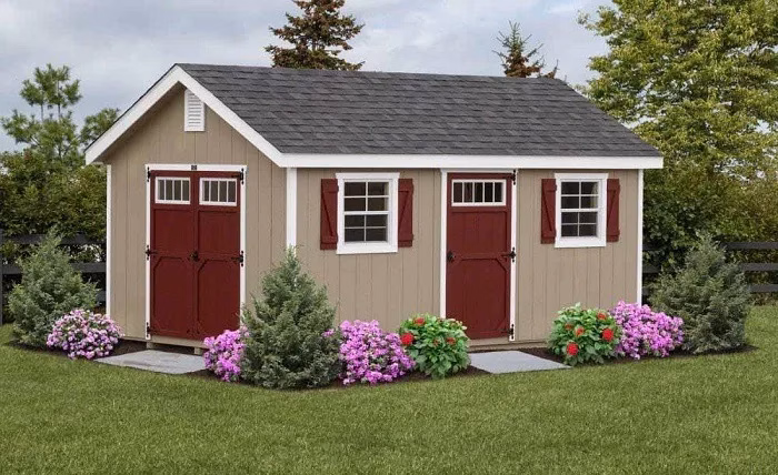 Transform Your Yard into a Functional Oasis this Fall with EZ Fit Shed Kits Transform Your Yard into a Functional Oasis this Fall with EZ Fit Shed Kits