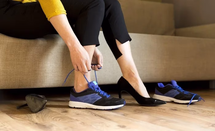 The Impact of Proper Footwear on Overall Health iStock 886854726