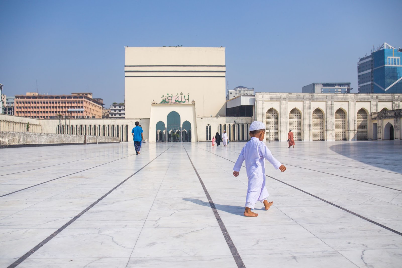 Baitul Mukarram National Mosque