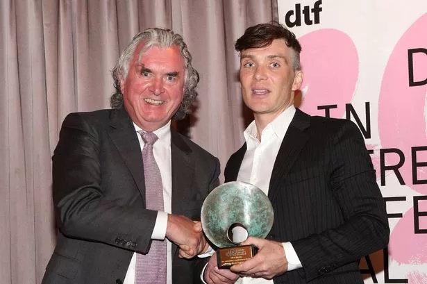 Cillian Murphy award