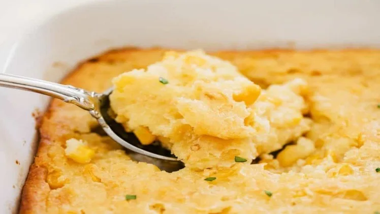 Golden Corn Casserole: A Comforting Classic Corn Casserole Golden Corn CasseroComforting Classic Corn Casserole