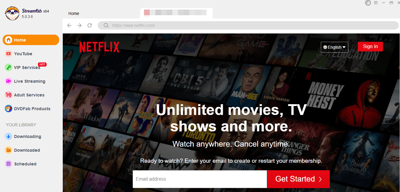 How to download Netflix movies to Computer3