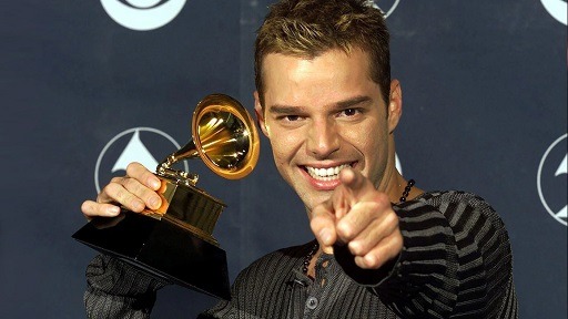 Ricky Martin award