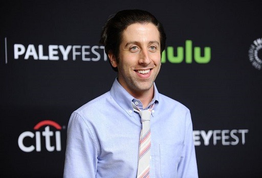 Simon Helberg award