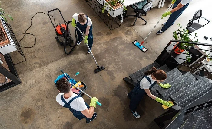 Finding the Perfect Fit: Tips for Hiring a Commercial Cleaning Company adobestock 3317117321