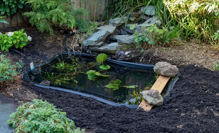 Choosing the Right Pond Liner: Box Welded vs. Butyl | Butek Ponds