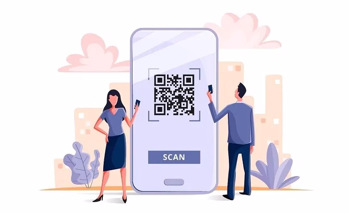 contactless qr code queue management solution