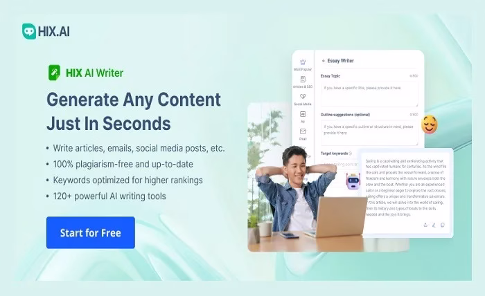 How to Maximize The Use of AI Writing Tools hix ai writer
