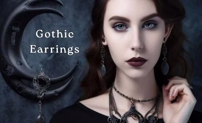 Gothic Earrings Give an Edge and Elegance to Your Look Gothic earrings
