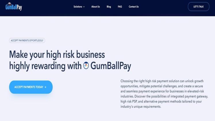 GumBallPay Review High Risk Payment Solutions Made Easily Accessible