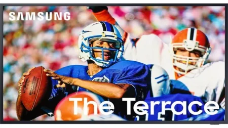Samsung’s Outdoor TV Terrace 9 Series is a Football Fans Dream Come True Samsungs Outdoor TV Terrace 9 Series is a Football Fans Dream Come True