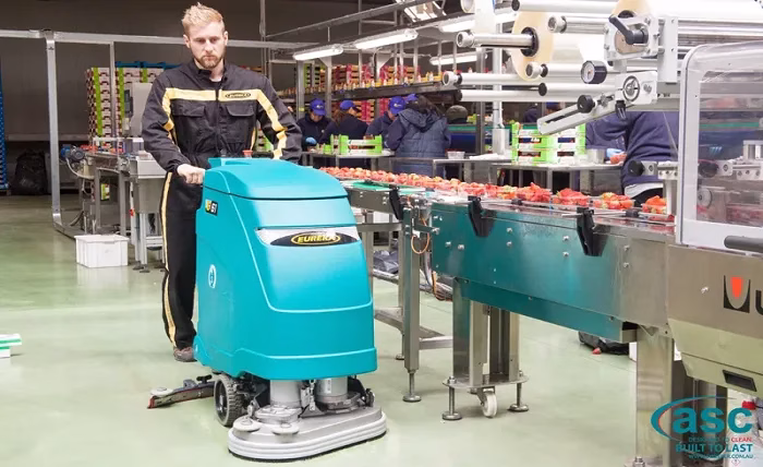 Spotless Floors Made Easy Exploring the Benefits of Our Floor Scrubber Machine