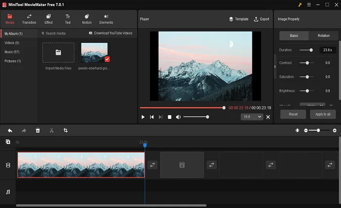 Exploring the Magic of MiniTool MovieMaker 7.0.1 Exploring the Magic of MiniTool MovieMaker 7.0.1