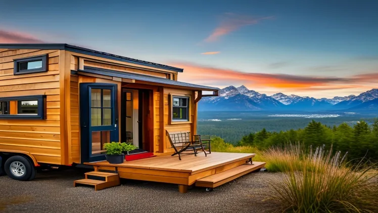 Small Space, Big Memories: Tiny House Holiday Rentals Small Space Big Memories Tiny House Holiday Rentals