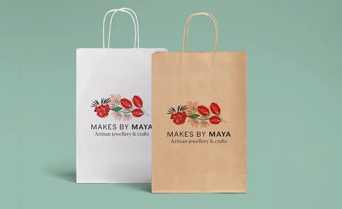 Sustainability Meets Personalization Eco Friendly Personalized Paper Bags
