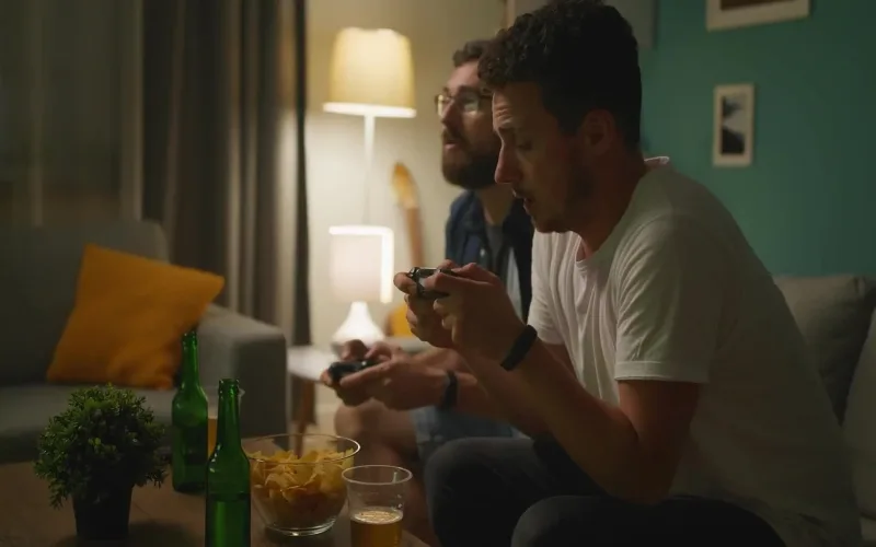 Unveiling the excitement of online game a review video banner middle section