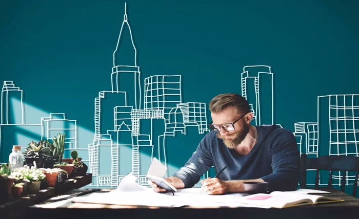 Blueprints of Brilliance Commercial Architects Shaping Corporate Landscapes