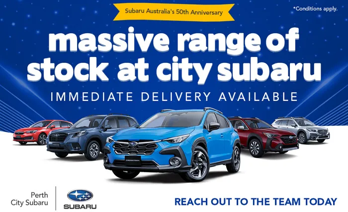 Discover Unbeatable Deals on Subaru Demo Cars for Sale in Perth Screenshot 5 2