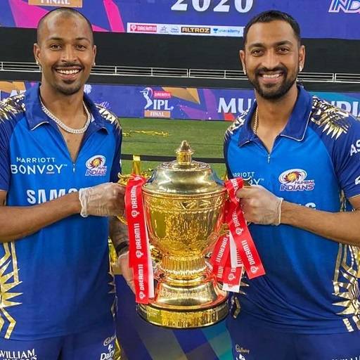 Krunal Pandya Awards and Achievements