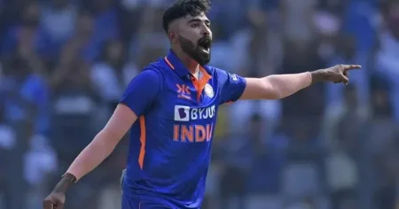 Mohammed Siraj Net Worth: The Rising Star’s Journey to Success, Full Name, Age, Notable Works, Controversy, Nationality, Career, Occupation Mohammed Siraj Net Worth