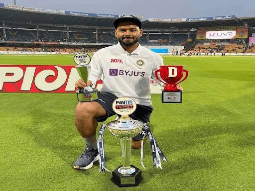 Rishabh Pant Awards and Achievements