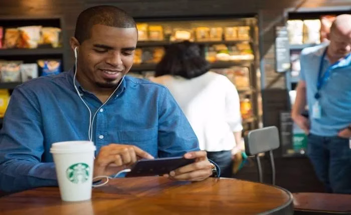 Spotify for Starbucks Partners: A World of Music at Your Fingertips Spotify for Starbucks Partners A World of Music at Your Fingertips