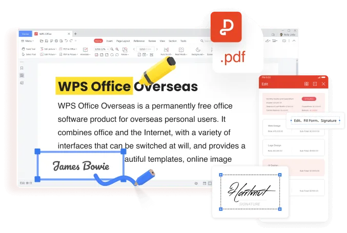WPS PDF: A User-Friendly and Efficient Tool for PDF Editing and Management download 5