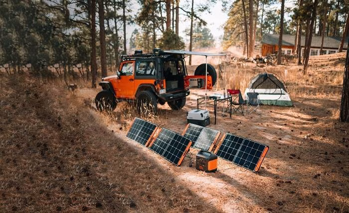 How a Solar Generator Works Harnessing the Suns Energy for Portable Power