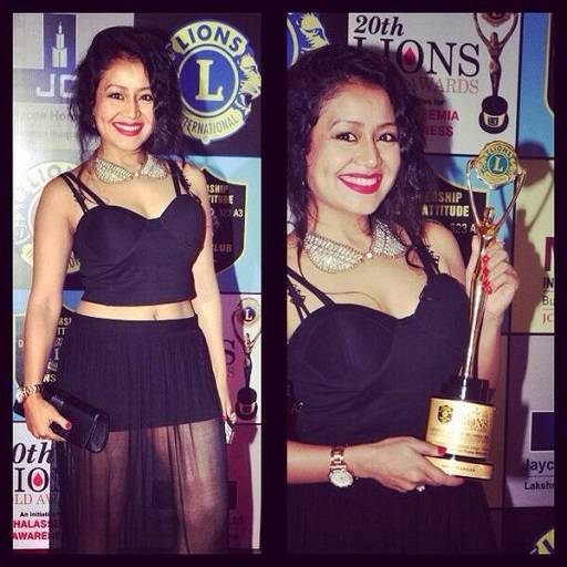 Neha Kakkar Awards and Achievements 1