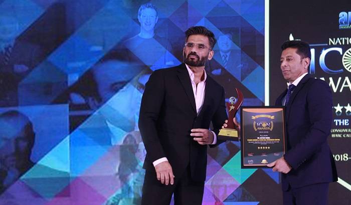 Sunil Shetty Awards and Achievements