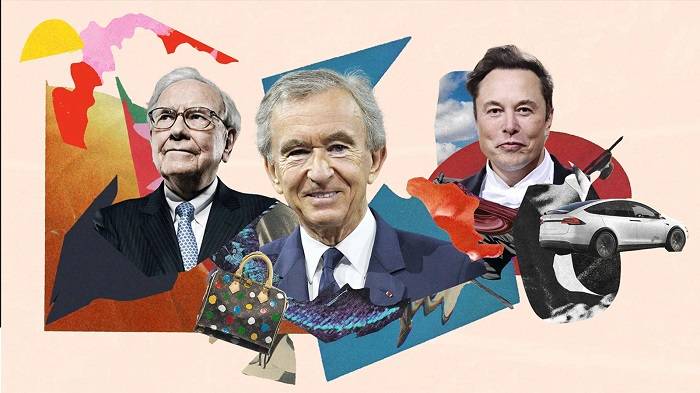 Prominent Figures in Global Wealth Rankings