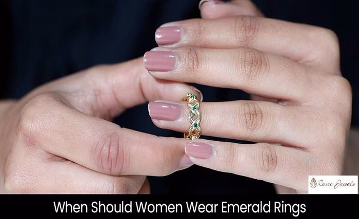 When Should Women Wear Emerald Rings When Should Women Wear Emerald Rings