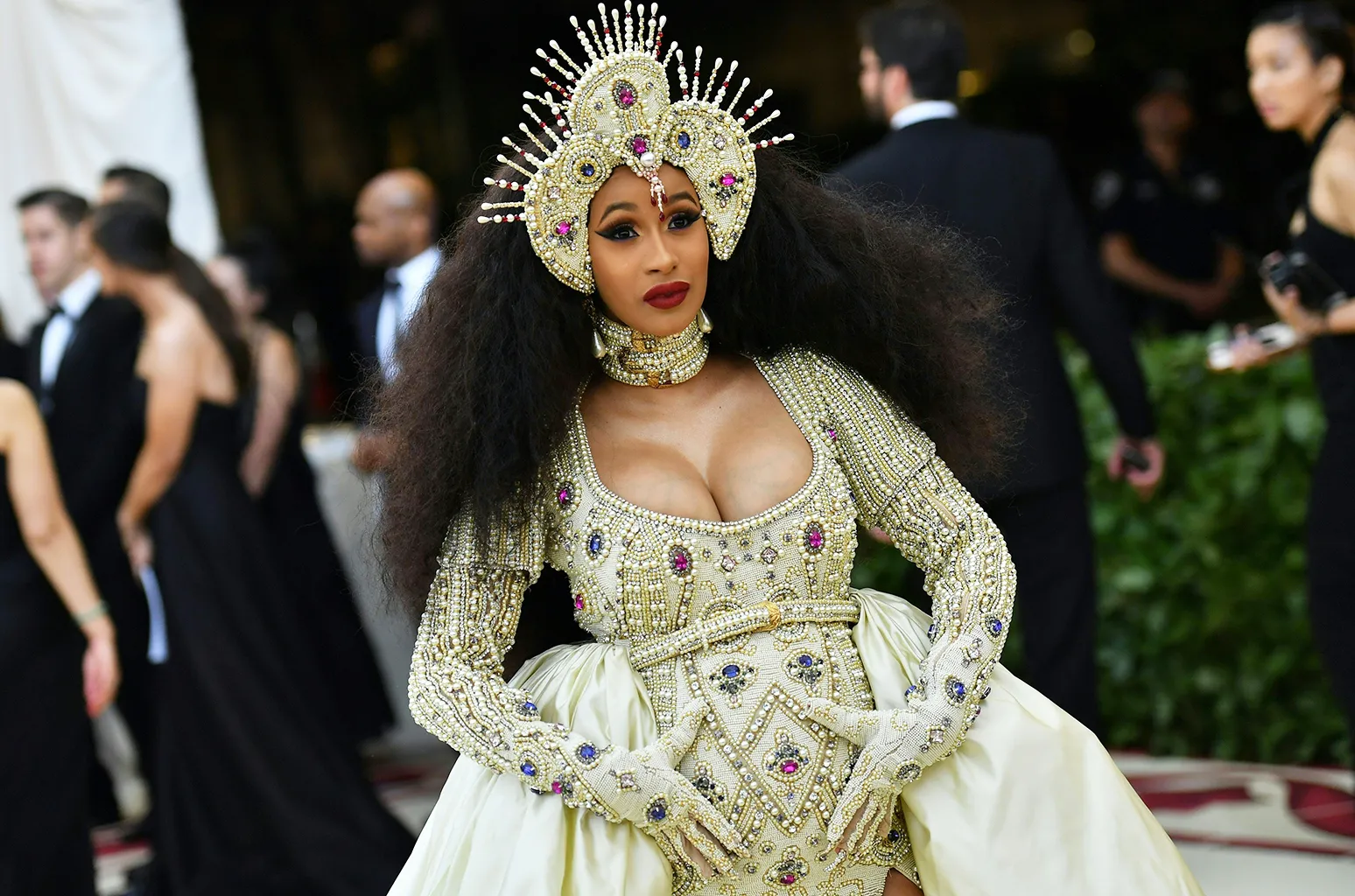 cardi b met gala 2018 b billboard 1548