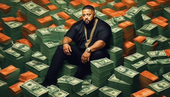 dj khaled net worth