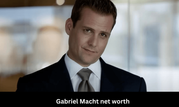 Gabriel Macht Net Worth