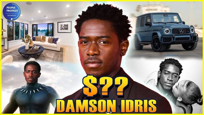 Damson Idris Net Worth