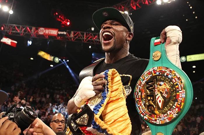 Floyd Mayweather Awards and Recognitions